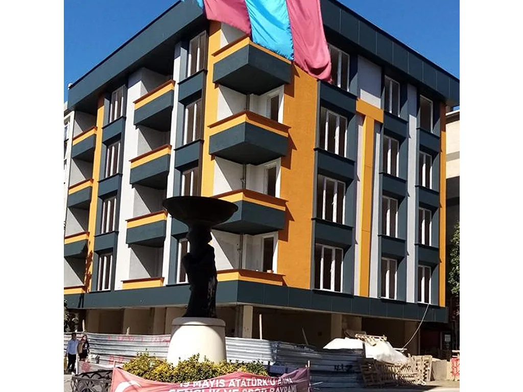 İstiklal Cd. Apt. — M. Kemalpaşa Mah. Avcılar - İstanbul