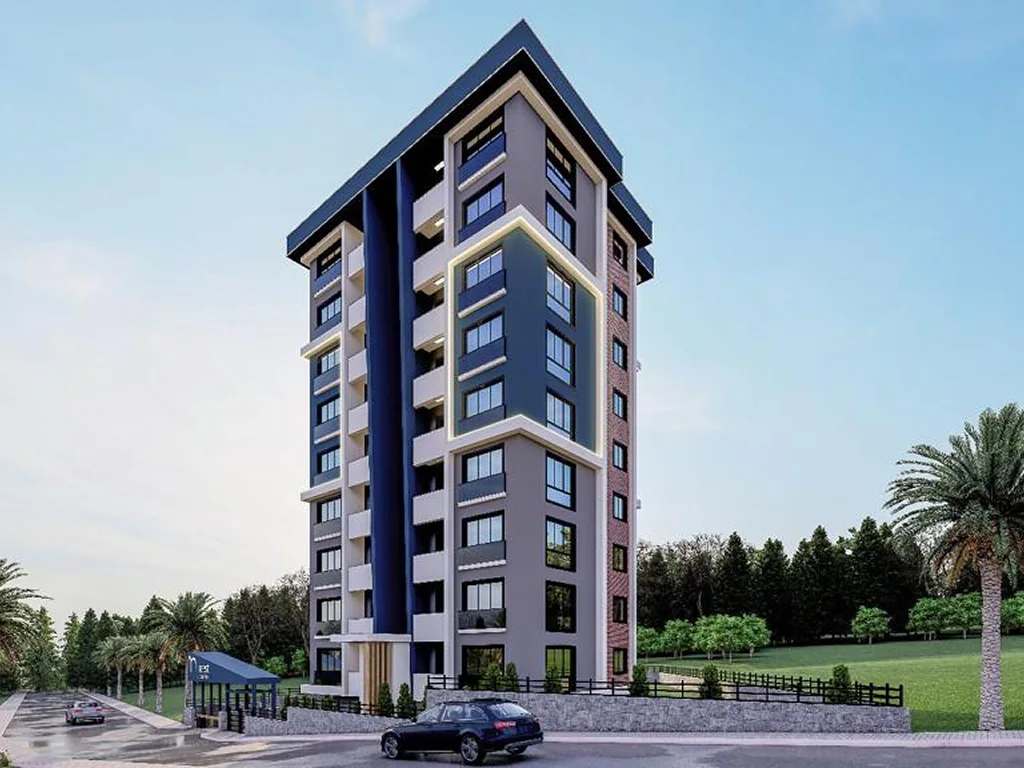 Büklü Apt. — Petrol-İş Mah. Kartal - İstanbul