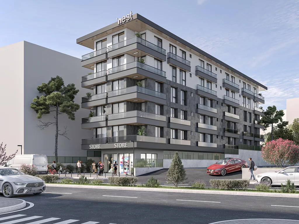 Akşan Apt. — Bağdat Cd. Maltepe - İstanbul