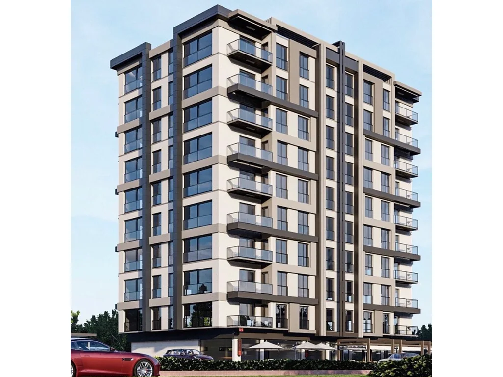 Erdem Apt. — Bayraklı - İzmir